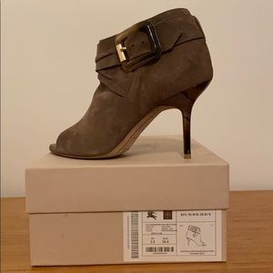Burberry Booties - PERFECT CONDITION!